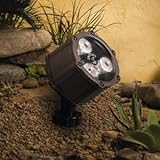 ガーデンライト 庭園灯 12Ｖ テクニカルライト LED スポット 3LED （狭角 中角）スポットライト 照明 屋外 看板 電球色 4.5W