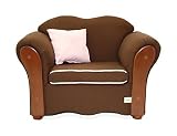 KEET Homey VIP Organic Kid's Chair, Sweet/Brown [並行輸入品]