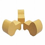 ポットフィート 足台 鉢台 Ａベージュ 3個セット 陶器 常滑焼