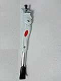dorlaer 20 "- 26 "センターマウントキックスタンドマウンテンバイク自転車サイクリングアルミニウム合金キックスタンド調節可能な長300 mm-340 mm