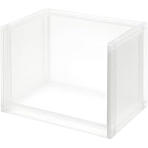 Amazon｜無印良品 ポリプロピレン 小物収納ケース ワイド 大 83831868