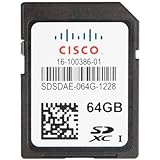 純正 Cisco UCS-SD-64G-S 64ギガビットセキュアデジタルSDカード。