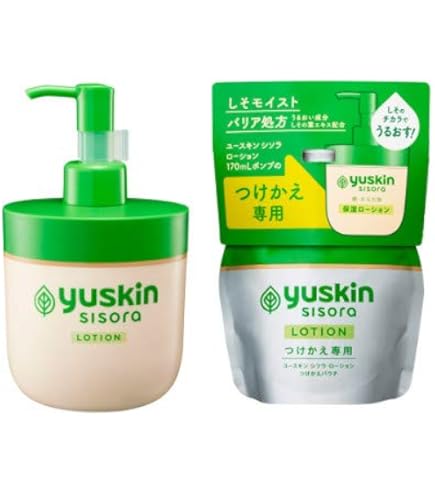 今だけ価格】 yuskin sisora ユースキン　シソラ　ローション　13点 Amazon | ユースキン シソラ ローション 170mLポンプ【医薬部外品