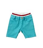 D.fesense カラーハーフパンツ グリーン 110cm AP57557211