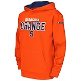 Colosseum YouthシラキュースオレンジPoly用プルオーバーパーカー X-Large (20) with Name Printed on the Back