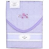 『快気祝 引き出物 結婚内祝 出産内祝 引越 ご挨拶 内祝 お返しなどに人気の商品』　京都西川　サクラ　敷きパット　パープル　【のし・包装可】