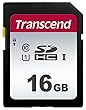 Transcend SDHCカード 16GB 3D TLC UHS-I Class10 TS16GSDC300S
