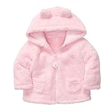 trendinao幼児幼児用ベビーガールズ冬パーカージャケットコート厚手アウター カラー: マルチカラー