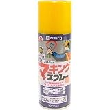 カンペハピオ:カンペ マーキングスプレーK 300ML きいろ 349-425 型式:349-425