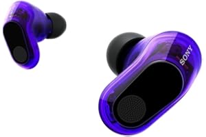 ソニー ゲーミングイヤホン INZONE Buds:WF-G700N Fnatic監修/完全ワイヤレス / 低遅延2.4GHzワイヤレス接続 USBType-Cトランシーバー同梱/LE Audio対応/アクティブノイズキャンセリング/立体音響 / 最大約24時間バッテリー / 急速充電/マイク付き / PS5 スマホ PC Switch グラスパープル