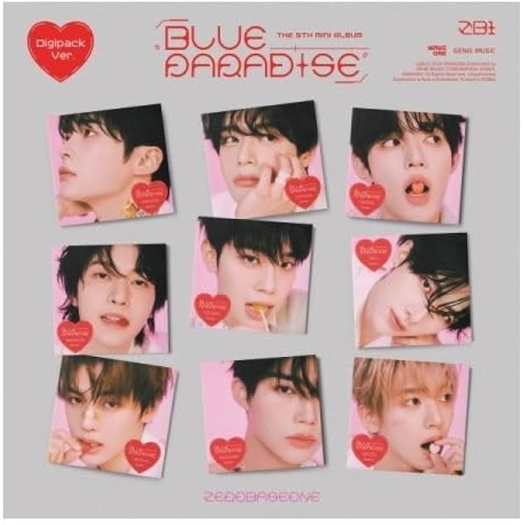 Amazon.co.jp: PREZENT (通常盤) - ZEROBASEONE (特典なし