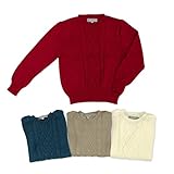 子供服 ベビー服 出産祝い セーター ニット キッズケーブルセーター WKA-510(ブルー 120)