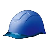 ミドリ安全 ヘルメット SC-13PCL RA KP付 コンドル ブルー/ブルー