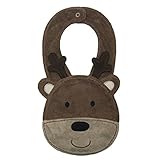 Yuelian(TM) ベビー用品 よだれかけ 新生児 お食事用 スタイ 前掛け アニマル柄 コットン 出産祝い 育児に (23  クマ)