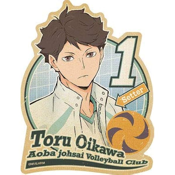 特典 ハイキュー To The Top トラベルステッカー 5 及川徹 アニメ 萌えグッズ 通販 Amazon