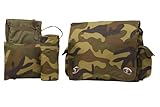 Kalencom Sam's Duck Duck Goose Messenger Bag, Green by Kalencom
