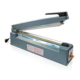 溶着式 インパルス カッター付シーラー 卓上 業務用 30cm