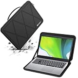 Smatree M62T 14インチ ハード保護 ノートPCスリーブケース、 Lenovo Slim 7 Pro X、ACER Aspire 5 A514-55-578C対応 ノートパソコンケース PCバッグ 全方位耐衝撃 撥水加工 通勤 通学 就活(X8254T)