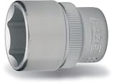 HAZET(ハゼット) ソケット 6角 880-16 二面幅:16×差込角:9.5×全長:29.5mm 1個