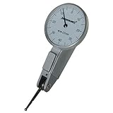 Silverline 783110 Metric Dial Test Indicator 0-0.8mm Mechanical Engineering Tool