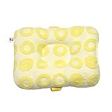 伊織 今治タオル ドーナツ ベビータオル セキユリヲ (アームピロー, イエロー)