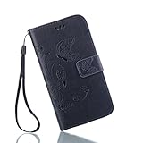 Zeebox Galaxy S6 手帳型 ケース カバー 高品質 落下防止 保護カバー 財布型ケース カード収納ホルダー＆ストラップ付き マグネット式 Samsung Galaxy S6 対応 無期限