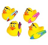 2" SURFER RUBBER DUCK, Case of 288