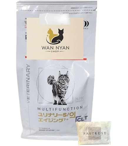 Amazon.co.jp: 猫用 ユリナリーS/O エイジング7+ ＋ CLT ウェット