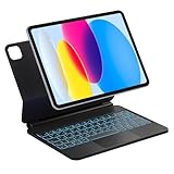 Inateck マジックキーボード JIS日本語配列 iPad第10世代10.9インチ 2025年第11世代A16 11インチ対応キーボード
