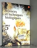 SCIENCES TECH BIO ET GEOLOGIQUES 5EME