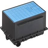 三栄水栓 屋外水栓 散水栓ボックスセット 共用散水栓付 フタ(青) R81-93S-B
