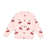 Burning Go 親子 ペアカーディガン セーター ニット ペアルック 親子お揃い キッズ 赤ちゃん レディース 刺繍 紫外線 空調 防寒対策