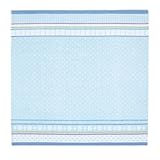 西川産業 babypuff ハッピーコーディネートシリーズ おくるみバスタオル サックス4 LQY3902258-S4 LC9510