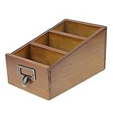 ペンスタンド タワー 塔 天然木 ペン立て 小物収納 文具収納 おしゃれ デスク 取り出しやすい ペンホルダー 事務用品 リモコンスタンド リモコンたて はがき はさみ 文房具 縦横置き可能 シンプル インテリア デスク 三つ仕切り 小物入