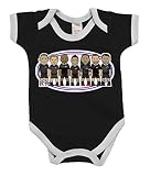 VIPwees BabygrowニュージーランドRugby Legends Boys & Girlsベビーボディスーツ
