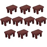 【ノーブランド品】ガーデンDIY 盆栽 ドールハウス ミニチュア マイクロ 風景 装飾品 アクセサリー 庭の装飾 インテリア 10個 テーブル ドールハウスの装飾