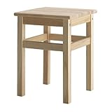 IKEA(イケア) ODDVAR 90162385 スツール, パイン材
