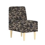 arne ソファ 一人掛け アームレス 日本製 完成品 Lunch 3×2 迷彩 ナチュラル脚 ベージュ