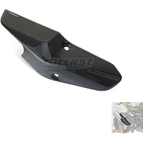 Amazon | AL-mart バイク用 フロント エキゾーストパイプ ヒート