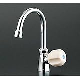 TOTO 洗面蛇口 T136MUNR13 立水栓 泡まつキャップ付き スパウト109mm 一般地・寒冷地