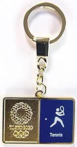 Amazon 東京 オリンピック キーホルダー ピクトグラム テニス 公式 グッズ おもちゃ雑貨 おもちゃ