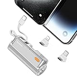 【SHARGE Flow Mini&2025軽量版】モバイルバッテリー 大容量 5000mAh 軽量 小型 コンパクト