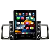 Android 11 カーラジオステレオGPSナビゲーター ダブルディン 9.5 インチ 車の自動再生 に適用 トヨタハイエース2004-2019 マルチメディア画面ビデオBluetoothプレーヤーFM受信機 (Color : TS200 2G 32G)