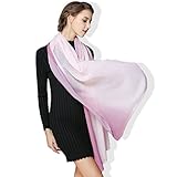 ハナノ 3WAY 高品質 授乳ケープ ストール ポンチョ 360度 安心 ナーシングケープ 模様 花 柄 グラデーション 6カラー (ペールピンク)