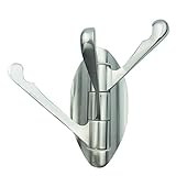 回転式壁フック、3つTranserバスルームキッチンタオルアクティビティheavy-duty Foldingコートブラケットハンガー
