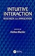 Intuitive Interaction: Research and Application