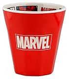 ティーズファクトリー コップ マーベル ツートンロゴ 270ml メラミンカップ 2920785