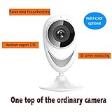 IntereFanNios IPカメラ WI-FI モバイルプッシュアラート サポートナイトビジョン 双方向オーディオトーク