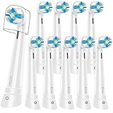交換用ヘッド Oral B iO 3 4 5 6 7 8 9 10シリーズ電動歯ブラシ、Braun Oral B iO ミディアムブラシ、ブラック/ホワイト