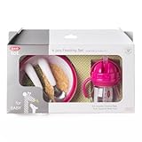 CONCENT OXO tot（オクソー トット） OXOはじめてのおしょくじセット/mini/ピンク